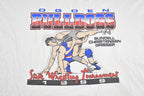 Vintage 1999 Ogden Bulldogs Wrestling Graphic T-Shirt