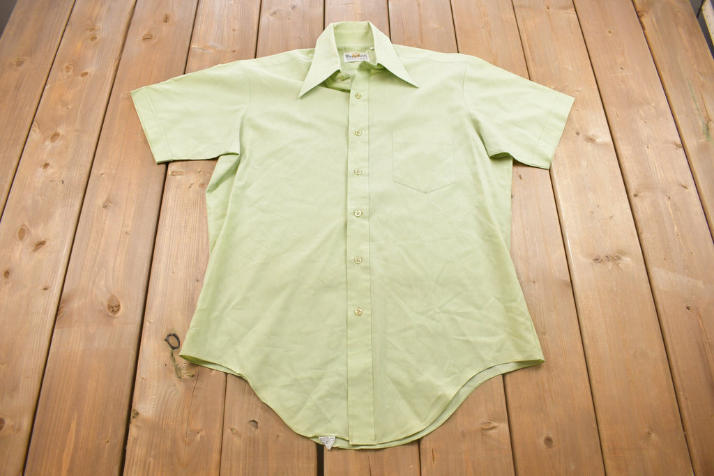 Vintage 1980s Westerfield Button Up Shirt