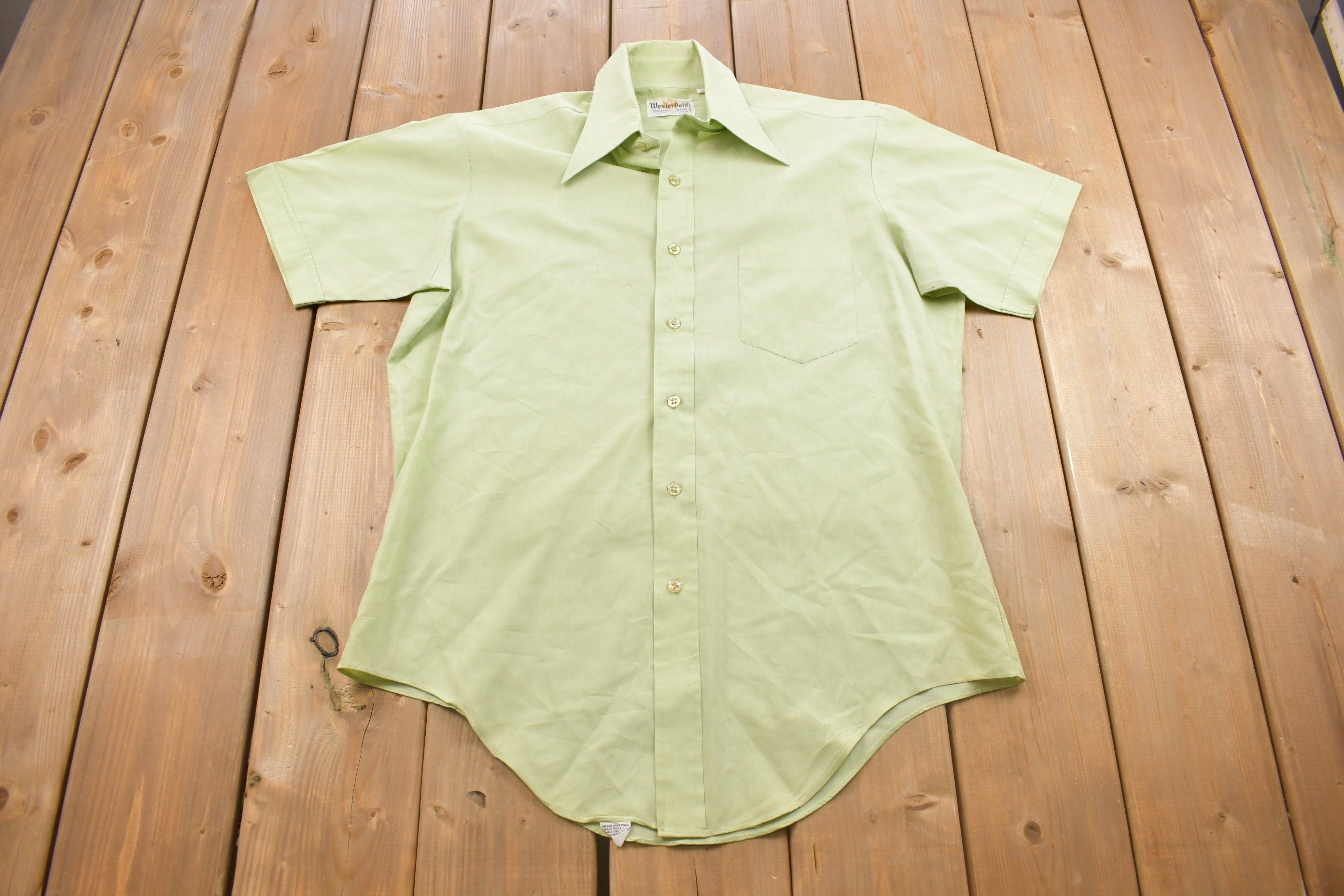 Vintage 1980s Westerfield Button Up Shirt