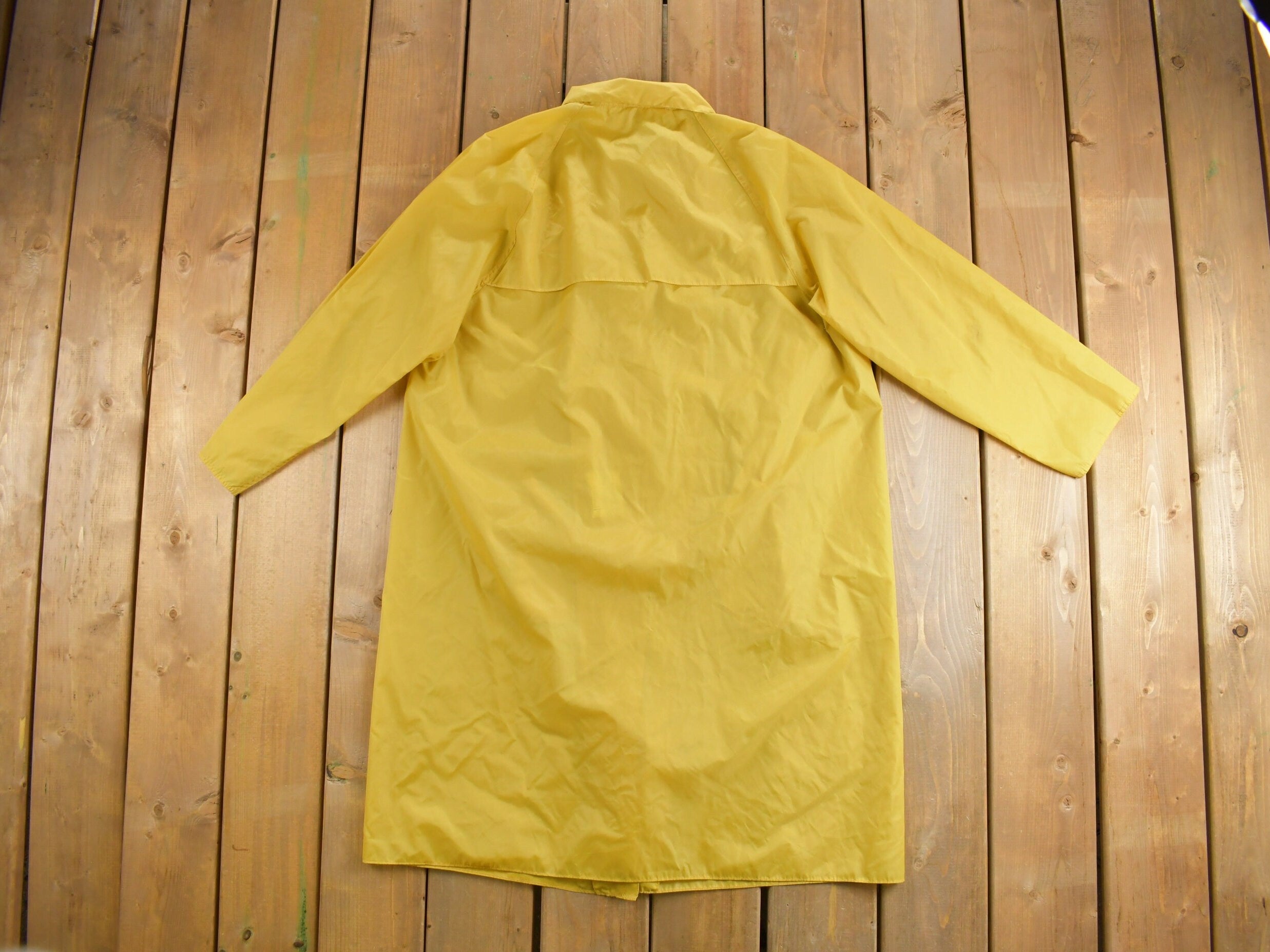 Vintage 1980s Blank Windbreaker Jacket