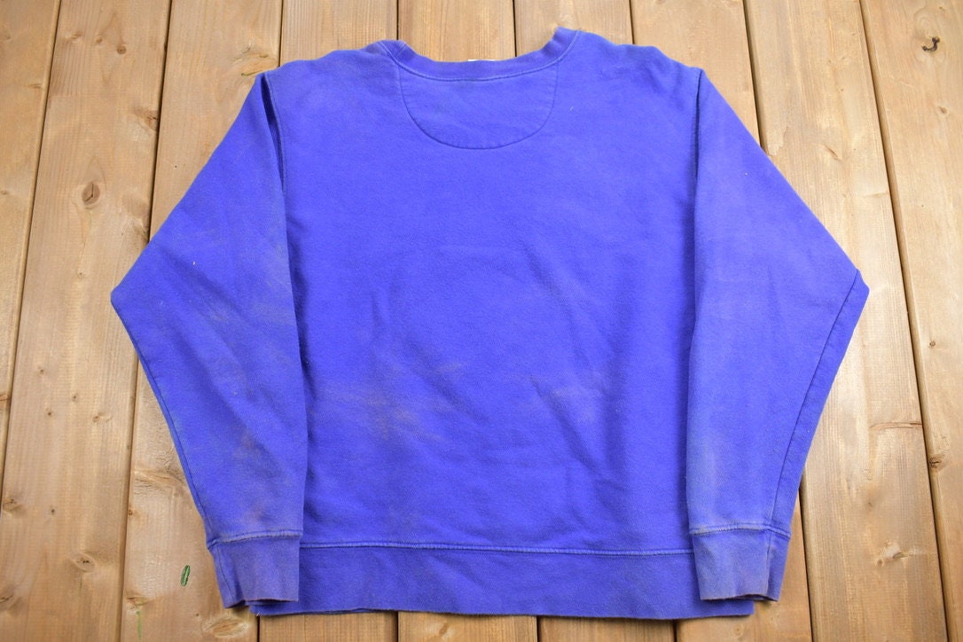 Vintage 1990s TJS Dancing Crewneck Sweatshirt
