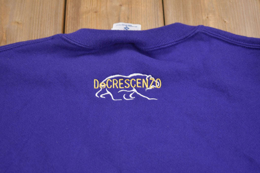 Vintage 1990s Varsity Football Crewneck Sweatshirt