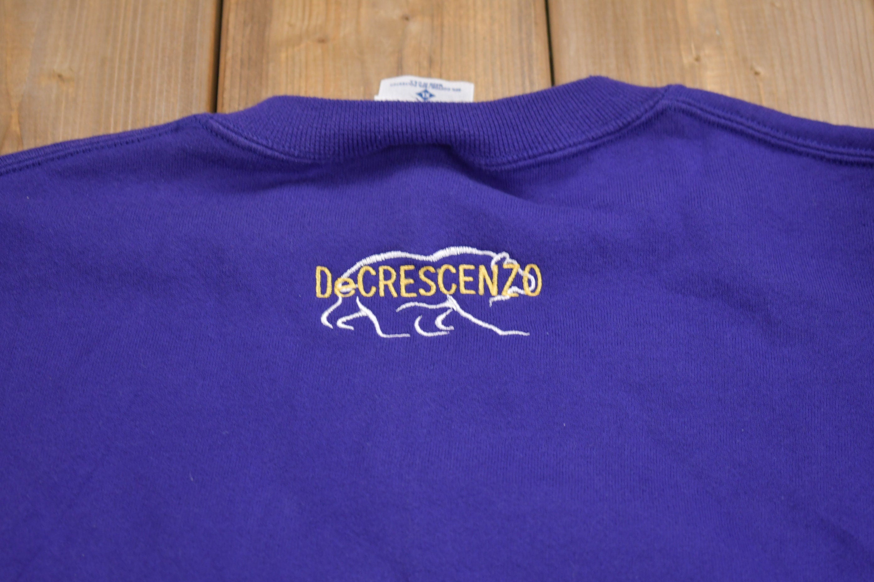 Vintage 1990s Varsity Football Crewneck Sweatshirt