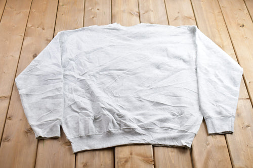 Vintage 1990s North High Polar Bears Collegiate Crewneck Sweatshirt / 90s Crewneck / Souvenir Sweater / Streetwear / Des Moines Iowa / Iowa