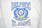 Vintage 1990s Delphos St.Johns Souvenir Crewneck