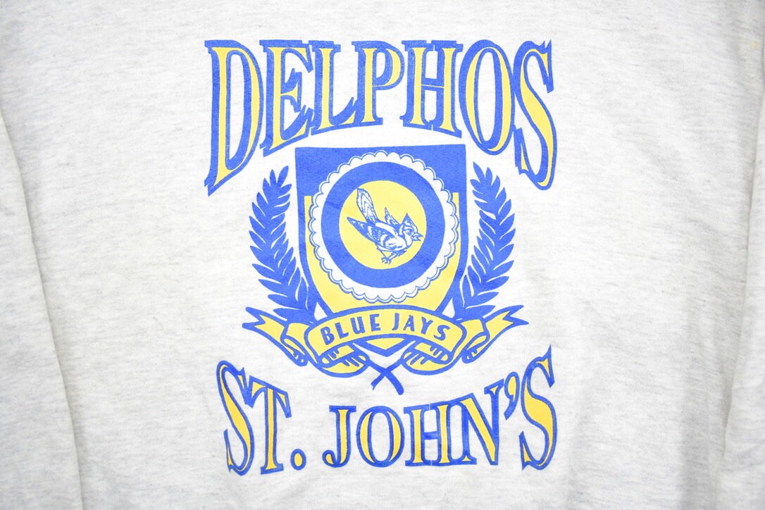 Vintage 1990s Delphos St.Johns Souvenir Crewneck
