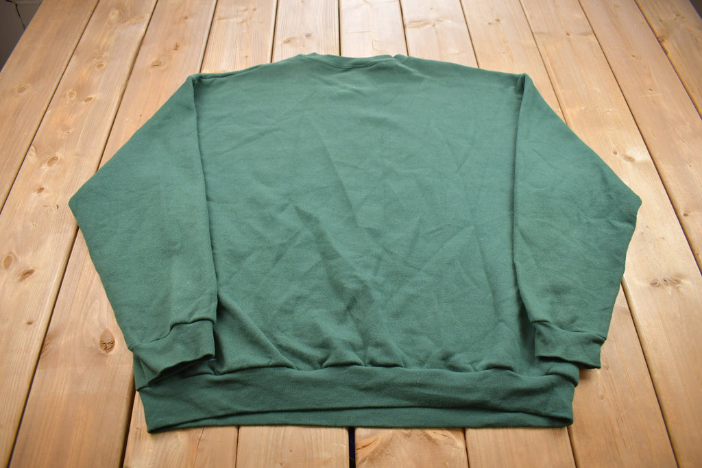 Vintage 1990s Green Bay Packers Football Crewneck Sweatshirt