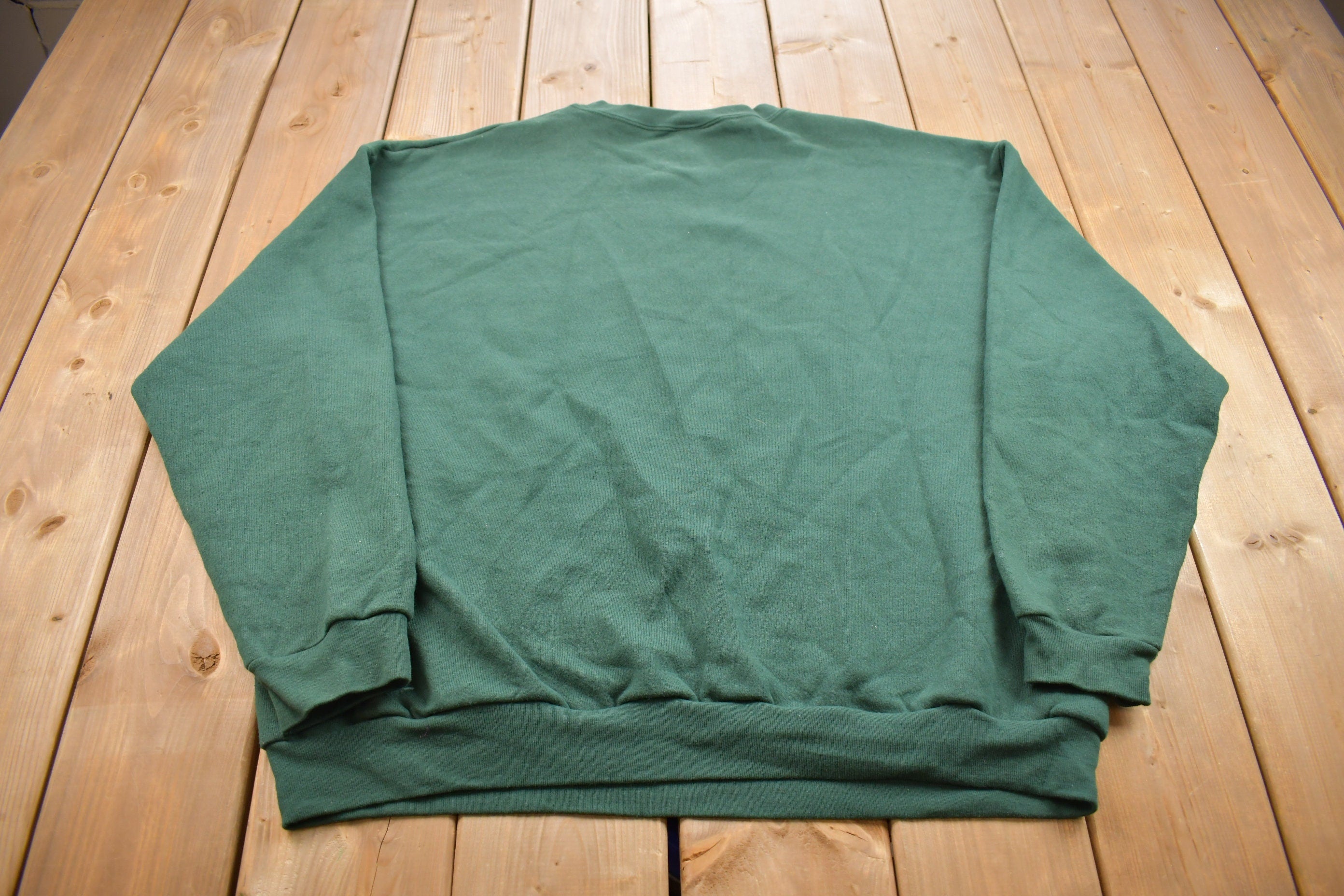 Vintage 1990s Green Bay Packers Football Crewneck Sweatshirt
