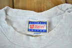 Vintage 1990s Carpe Diem Seas The Day Turtles Crewneck Sweatshirt