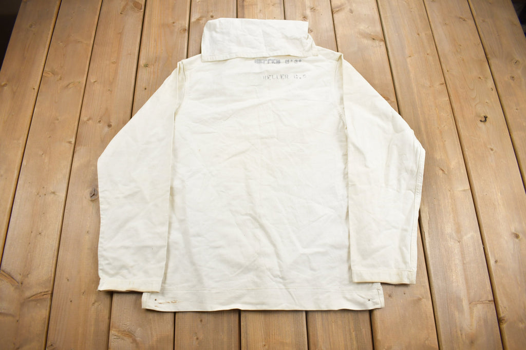 Vintage 1940s WWll Naval Wool Sweater