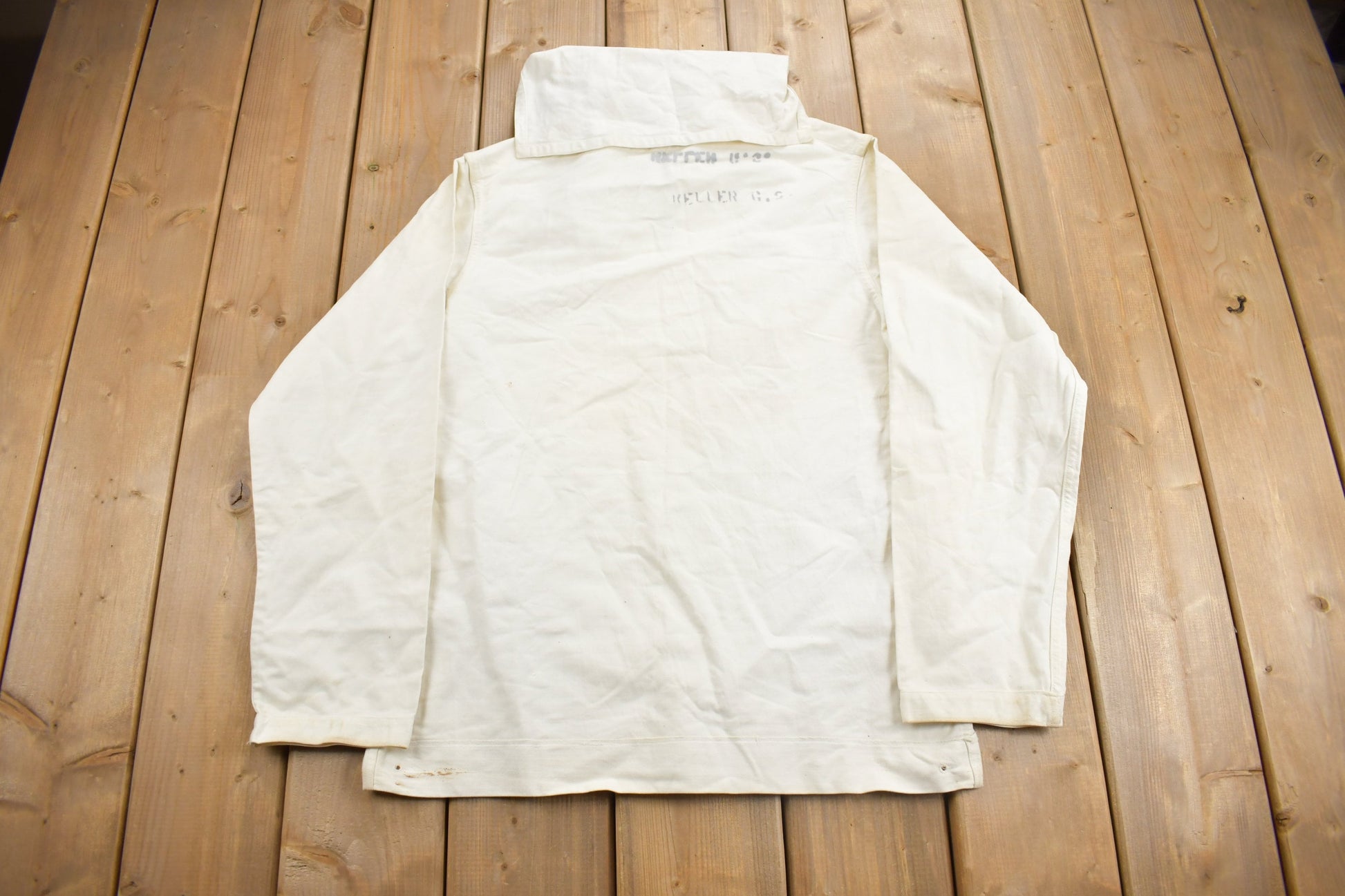 Vintage 1940s WWll Naval Wool Sweater