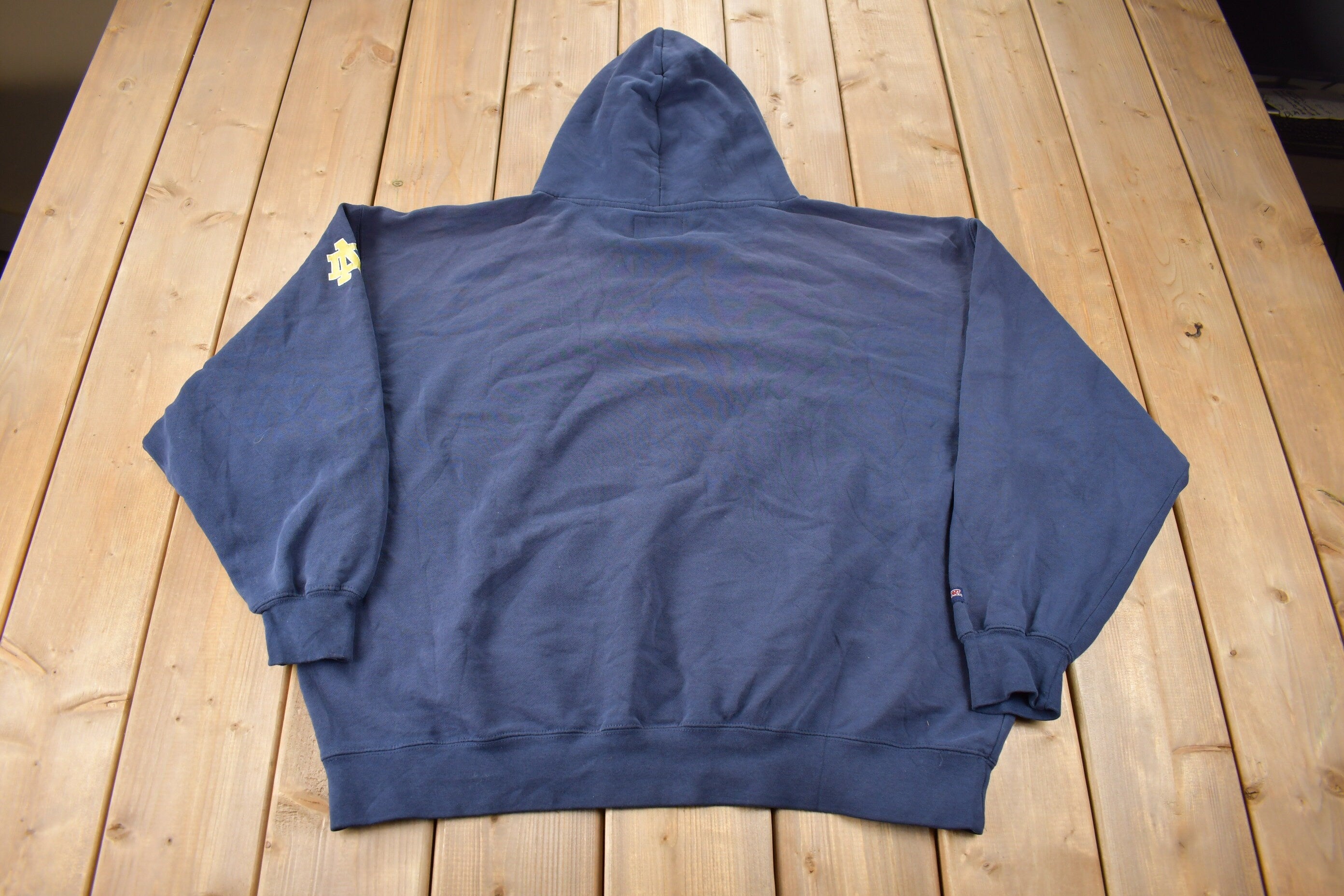 Vintage 1990s University Of Notre Dame Collegiate Jansport Hoodie Size XXL
