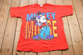 Vintage 1990s Mickey Mouse Graphic T-Shirt
