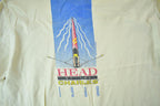 Vintage 1988 Head Of The Charles Kayaking Graphic T Shirt