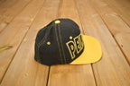 Vintage 1990s Pittsburgh Penguins NHL Fitted Starter Hat
