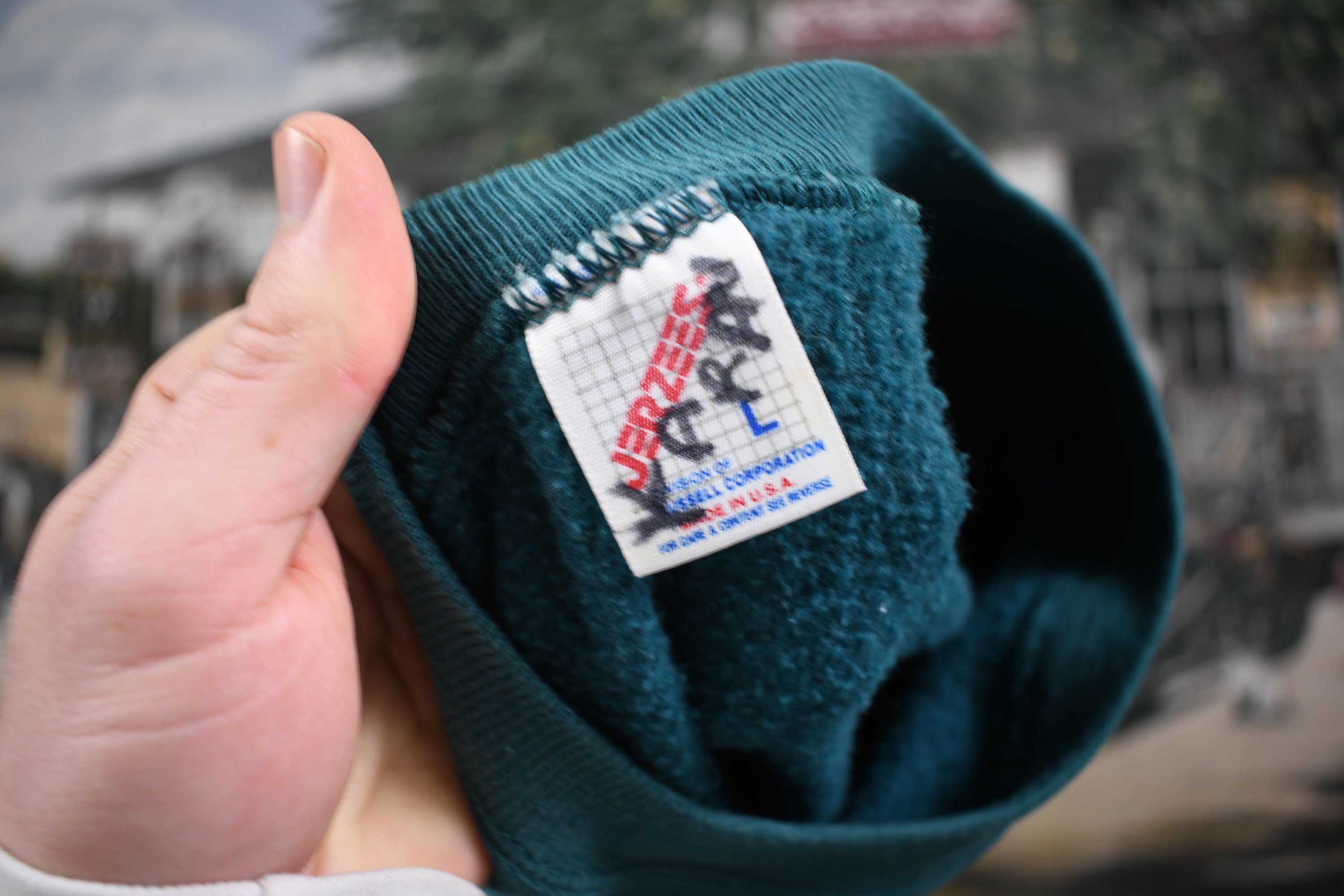 Vintage 1990s Orchard Park New York City Sweatshirt