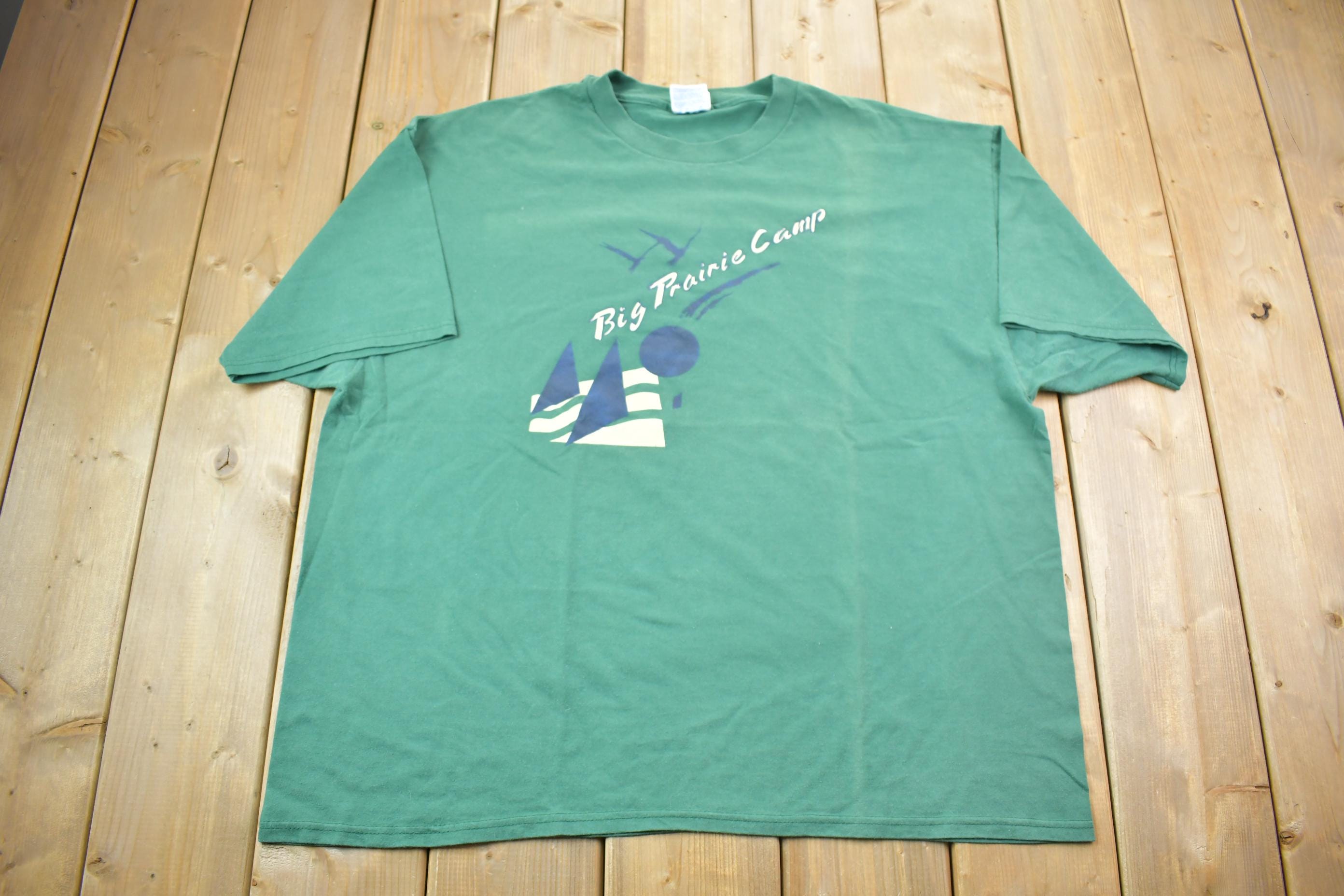 Vintage 1990s Prairie Camp Souvenir T-Shirt