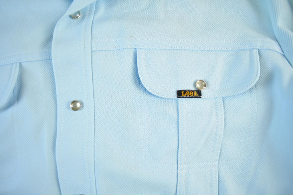 Vintage 1970s Lee 2 Piece Set Men's Large