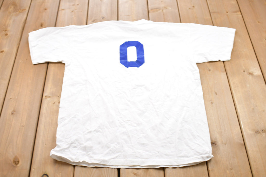 Vintage 1990s Fila Woman's Soccer Graphic T-Shirt