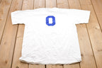 Vintage 1990s Fila Woman's Soccer Graphic T-Shirt