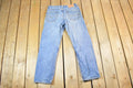 Vintage 1970s Levi Strauss Red Tab 550 Denim Jeans Size 32 x 32 Made In USA