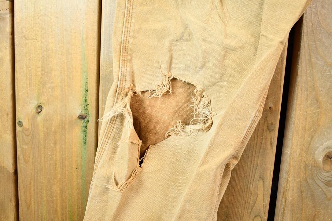 Vintage 2000s Carhartt Work Pants Size 30 x 28
