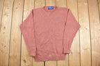 Vintage 1980s Ralph Lauren Knitted Crewneck Sweater