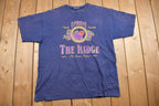 Vintage 1990s Lake Tahoe Ridge Souvenir T Shirt