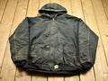 Vintage 1990s Carhartt Hooded Jacket