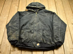 Vintage 1990s Carhartt Hooded Jacket