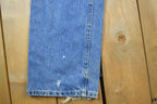 Vintage 1990s Levi's 560 Red Tab Denim Jeans Size 36 x 29 / Blue / Light Wash / Vintage Denim / Made In USA / 90s Levi's / Straight Leg