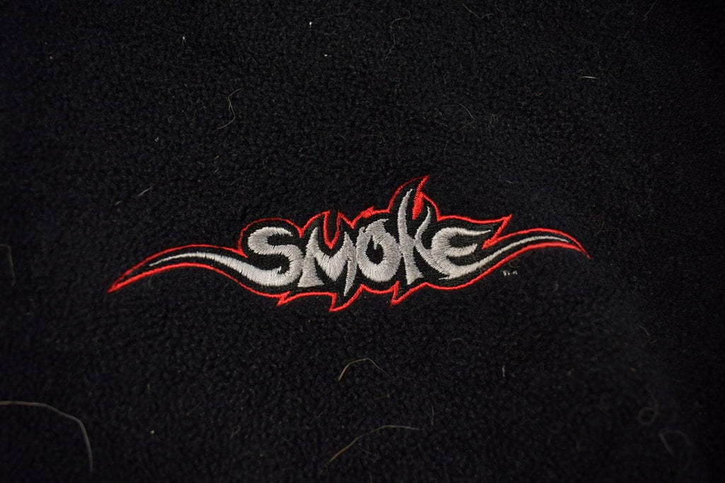 Vintage 1990s Smoke Fleece Sweater