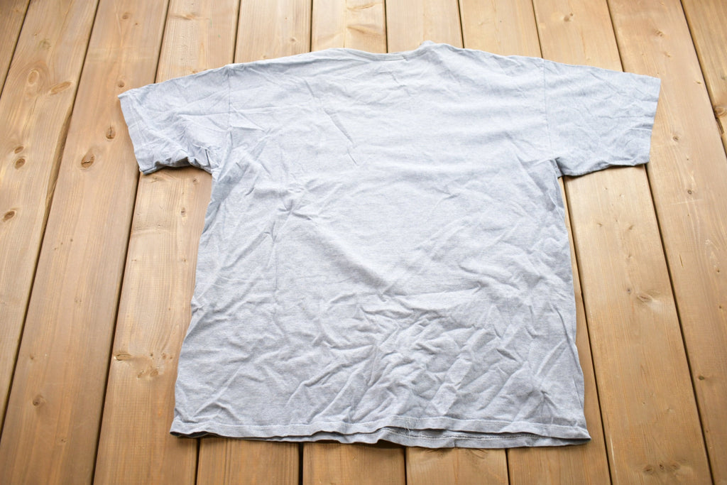 Vintage 1990s Arizona Embroidered Cactus Graphic T-Shirt