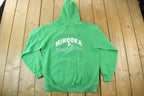 Vintage 1980s Minooka Boxing Club Hoodie / Made In USA / 90s Hoodie / Boxing Hoodie