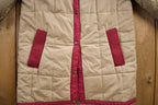Vintage 1970s Mulberry Street Windbreaker Liner Jacket Womens Size 11