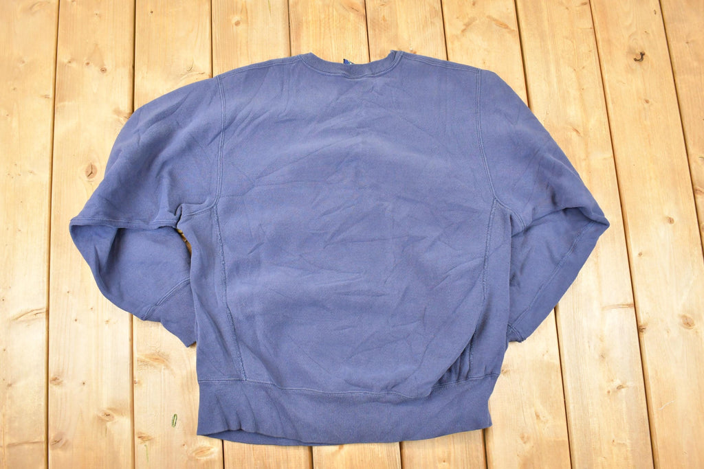 Vintage 1990s Oarsman Arrowwood Cross Grain Crewneck Sweatshirt Men's L