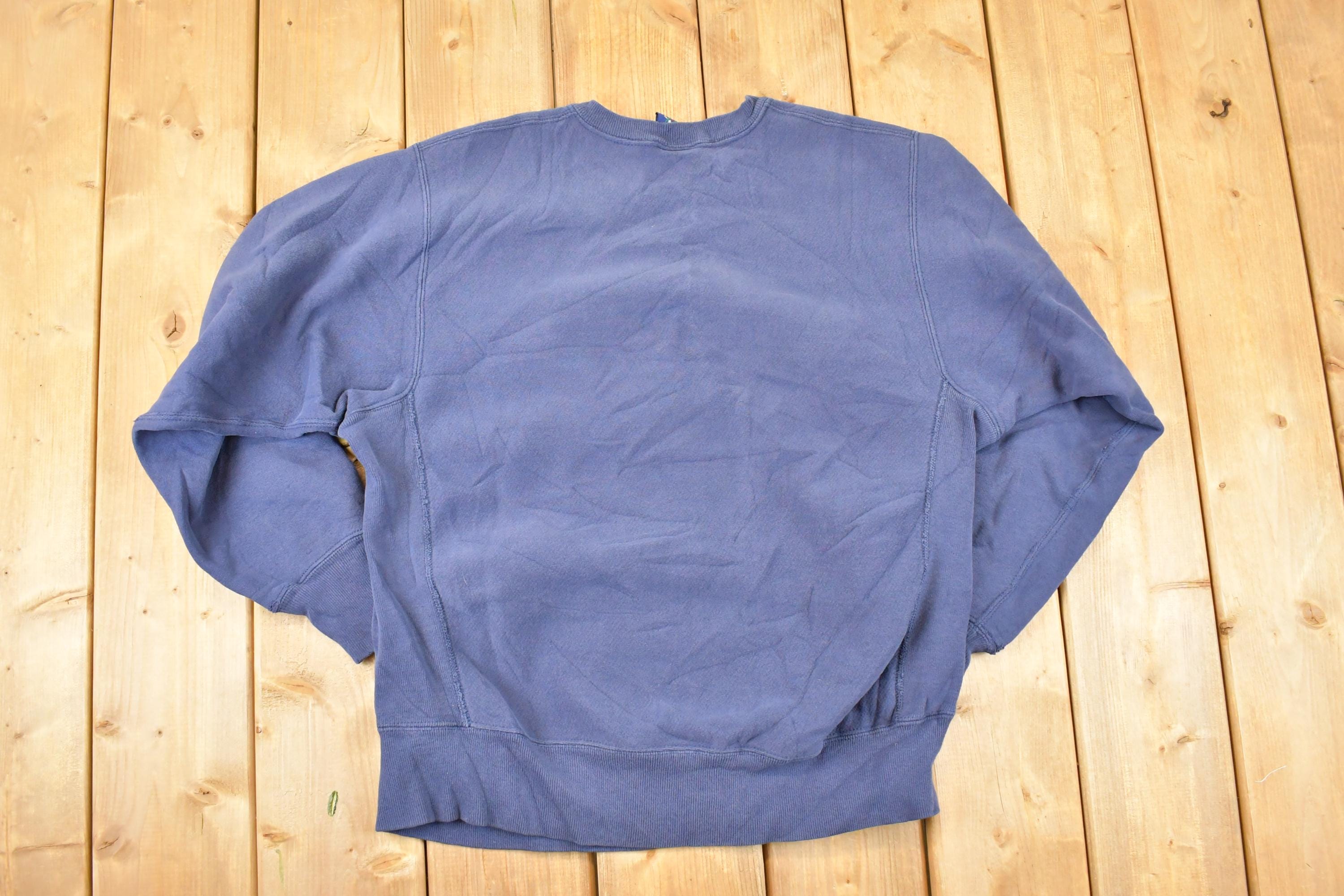 Vintage 1990s Oarsman Arrowwood Cross Grain Crewneck Sweatshirt Men's L