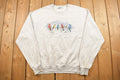 Vintage 1990s Cute Birds Crewneck Sweater