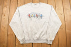 Vintage 1990s Cute Birds Crewneck Sweater
