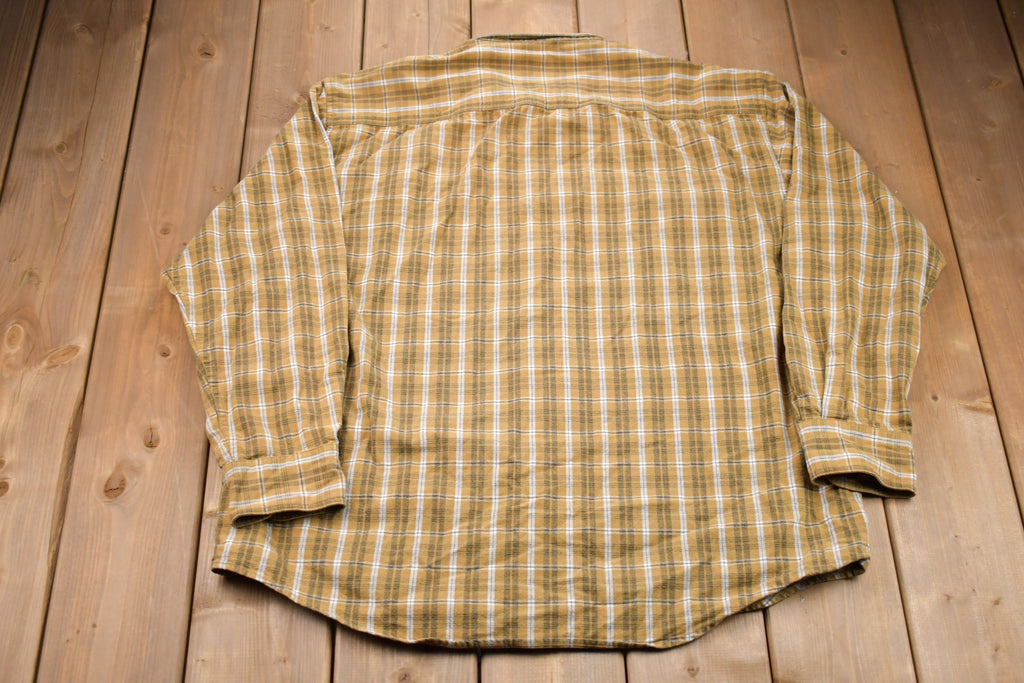 Vintage 1990s Cabela's Hunting Button Up Shirt
