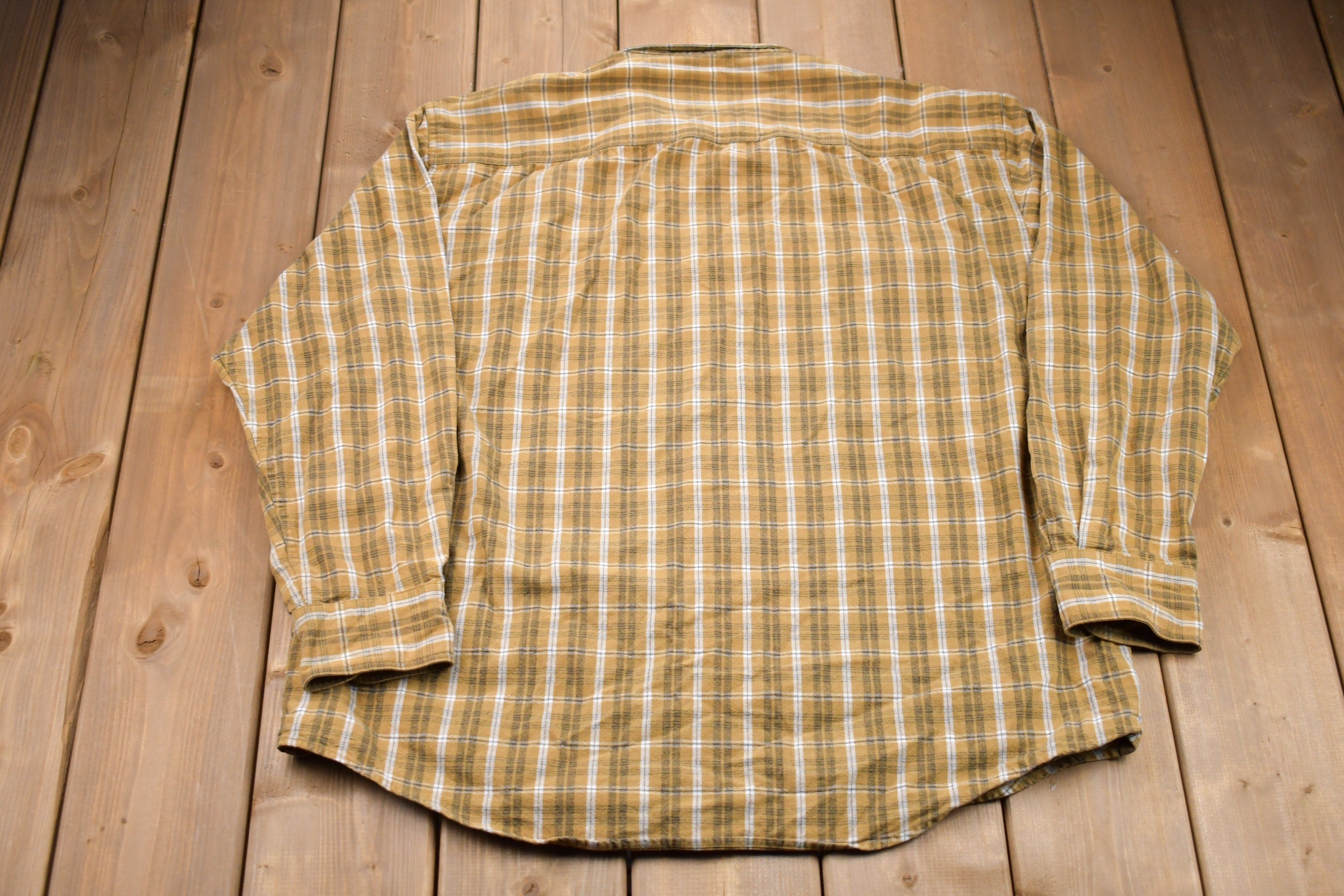 Vintage 1990s Cabela's Hunting Button Up Shirt