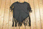 Vintage 1990s Bermuda Frilled Souvenir T-Shirt