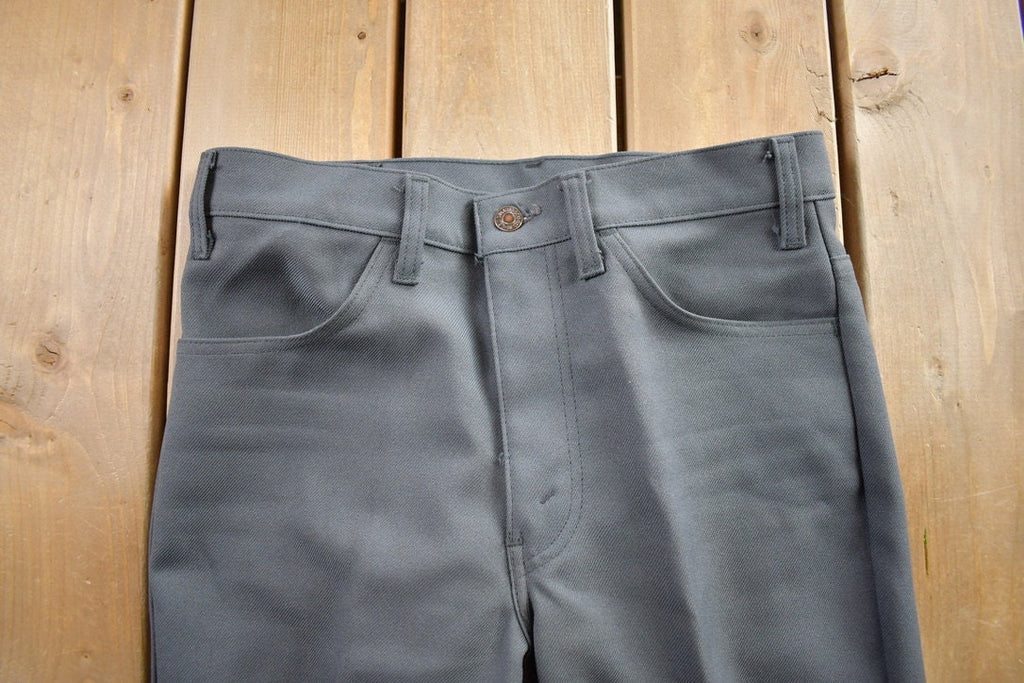 Vintage 1970s Levi's Trousers Made In USA Size 30x34