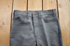Vintage 1970s Levi's Trousers Made In USA Size 30x34