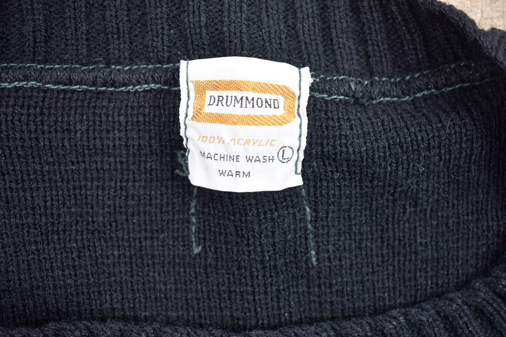 Vintage Drummond Floral Knitted Sweater