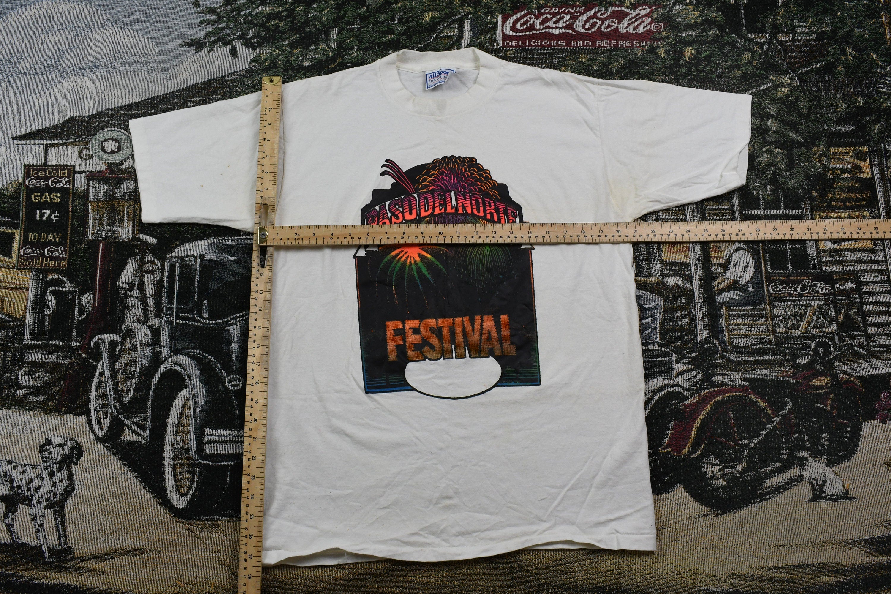 Vintage 1990s Paso Del Norte Festival