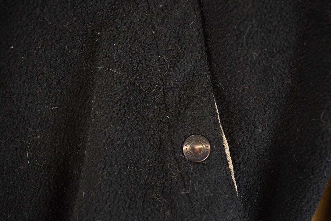 Vintage 1990s Polo By Ralph Lauren Fleece Outdoorsman Sweater Mens XL