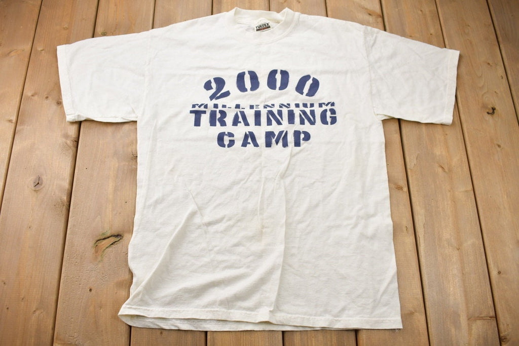 Vintage 2000 Millennium Training Camp T-Shirt