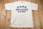 Vintage 2000 Millennium Training Camp T-Shirt