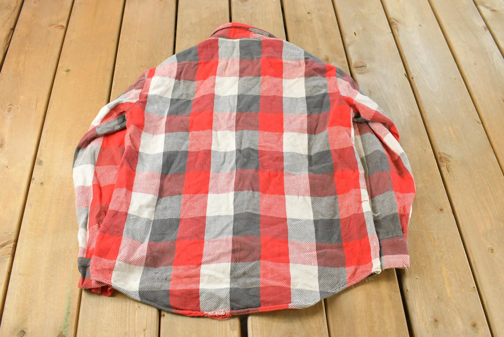 Vintage 1970s Flannel Shirt Men's Medium /